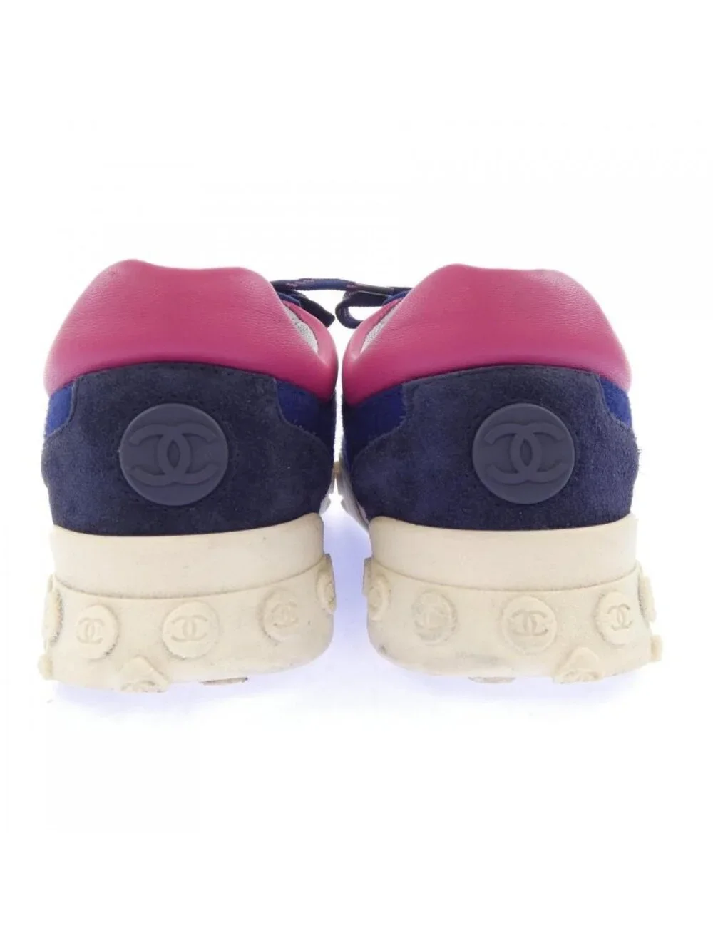 Chanel Sneakers Navy